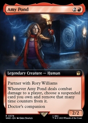 Magic: The Gathering - Doctor Who - Amy Pond (378)