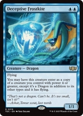Magic the Gathering - Tarkir: Dragonstorm Commander - Deceptive Frostkite