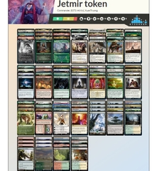 Magic the Gathering - Commander Deck - Jetmir Nexus of Revels