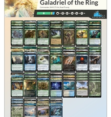 Magic the Gathering - Commander Deck - Galadriel, Light of Valinor
