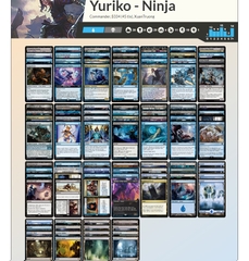 Magic the Gathering - Commander Deck - Yuriko Ninja