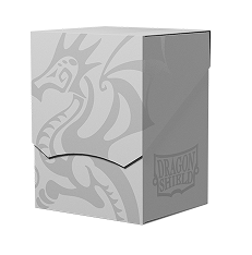 Hộp đựng bài Dragon Shield Deck Box - Deck Shell - Ashen White