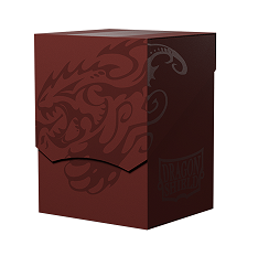 Hộp đựng bài Dragon Shield Deck Box - Deck Shell - Blood Red