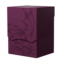 Hộp đựng bài Dragon Shield Deck Box - Deck Shell - Wraith