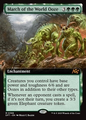 Magic: The Gathering - Aetherdrift - March of the World Ooze (388)