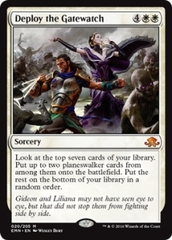 Magic the Gathering - Eldritch Moon - Deploy the Gatewatch