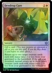 Magic the Gathering - Bloomburrow - Dewdrop Cure FOIL