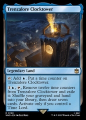 Magic: The Gathering - Doctor Who - Trenzalore Clocktower (190)