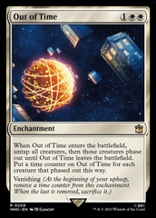 Magic: The Gathering - Doctor Who - Out of Time (209)