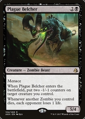 Magic: The Gathering - Amonkhet - Plague Belcher (104)