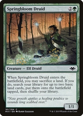 Magic: The Gathering - Modern Horizons - Springbloom Druid (181)