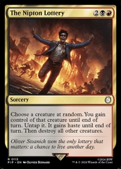 Magic: The Gathering - Fallout - The Nipton Lottery (113)