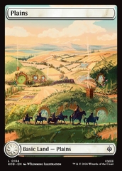 Magic: The Gathering - The Hobbit - Plains (194) Foil