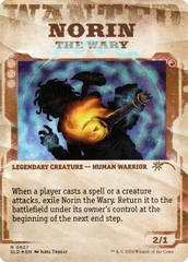 Magic: The Gathering - Secret Lair Drop - Norin the Wary (827) Foil