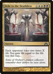 Magic the Gathering - Dragon's Maze - Debt to the Deathless