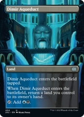 Magic the Gathering - Double Masters 2022 - Dimir Aqueduct (Borderless)