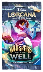 Disney Lorcana - Whispers in the Well - Booster Pack