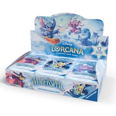 Disney Lorcana - Winterspell - Booster Box