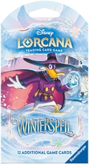 Disney Lorcana - Winterspell - Sleeved Booster Pack