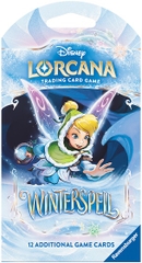 Disney Lorcana - Winterspell - Sleeved Booster Pack