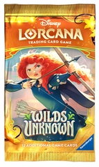 Disney Lorcana - Wilds Unknown - Booster Pack