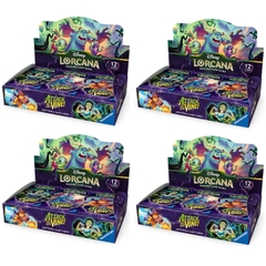 [Pre-Order] Disney Lorcana - Attack of the Vine! - Booster Case (4 Boxes)