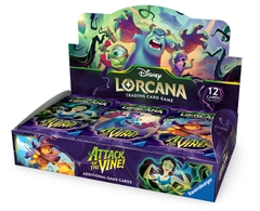 [Pre-Order] Disney Lorcana - Attack of the Vine! - Booster Box
