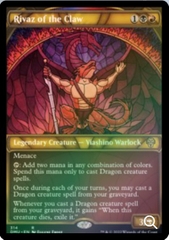Magic the Gathering - Dominaria United - Rivaz of the Claw (Showcase) - FOIL