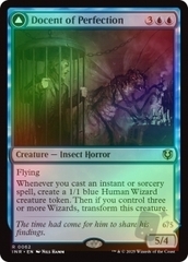 Magic the Gathering - Innistrad Remastered - Docent of Perfection // Final Iteration FOIL
