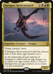 Magic the Gathering -  Dominaria  - Darigaaz Reincarnated