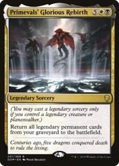 Magic the Gathering - Dominaria - Primevals' Glorious Rebirth