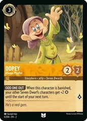 Disney Lorcana - Rise of the Floodborn - Dopey - Always Playful