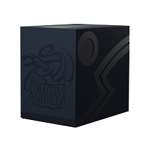 Hộp đựng bài Dragon Shield Deck Box - Double Shell - Midnight Blue // Black
