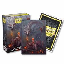 Bọc bài Dragon Shield Sleeve - Brushed Art Standard Size - Haloween 2022