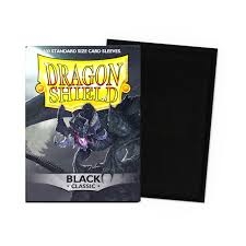 Bọc bài Dragon Shield Sleeve - Classic Standard Size 100 - Black
