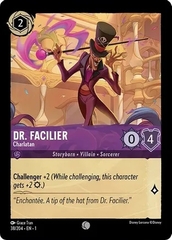 Disney Lorcana - The First Chapter - Dr. Facilier - Charlatan