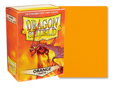 Bọc bài Dragon Shield Sleeve - Matte Standard Size 100 - Orange