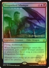 Magic the Gathering - Dragons of Tarkir - Dragonlord Silumgar (Prerelease FOIL)