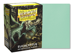 Bọc bài Dragon Shield Sleeve - Matte Dual Standard Size 100 - Eucalyptus