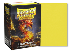 Bọc bài Dragon Shield Sleeve - Matte Dual Standard Size 100 - Lightning