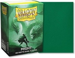 Bọc bài Dragon Shield Sleeve - Matte Dual Standard Size 100 - Might