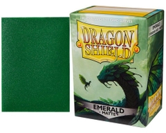 Bọc bài Dragon Shield Sleeve - Matte Standard Size 100 - Emerald