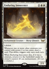 Magic the Gathering - Duskmourn: House of Horror - Enduring Innocence