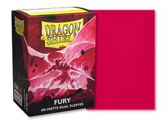 Bọc bài Dragon Shield Sleeve - Matte Dual Standard Size 100 - Fury