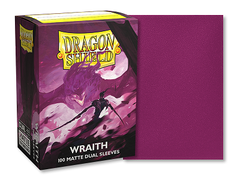 Bọc bài Dragon Shield Sleeve - Matte Dual Standard Size 100 - Wraith