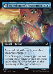 Magic: The Gathering - Avatar: The Last Airbender Eternal - Waterbender's Restoration (183) Foil