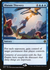 Magic the Gathering - Explorers of Ixalan - Blatant Thievery