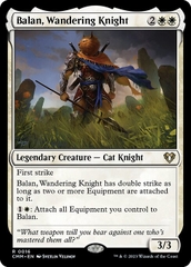 Magic: The Gathering - Commander Masters - Balan, Wandering Knight (16)