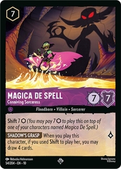 Disney Lorcana ~Whispers in the Well~ Magica De Spell - Conniving Sorceress (54/204)