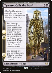 Magic: The Gathering - Theros Beyond Death - Tymaret Calls the Dead (118) Foil